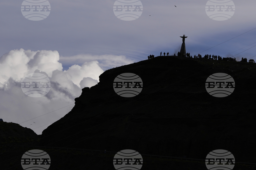APTOPIX Bolivia Pachamama