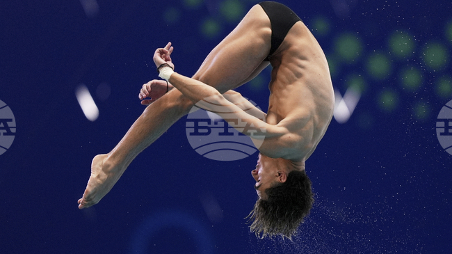 Цветомир Ереминов е най-добър спортист на България по скокове във вода за 2025 година