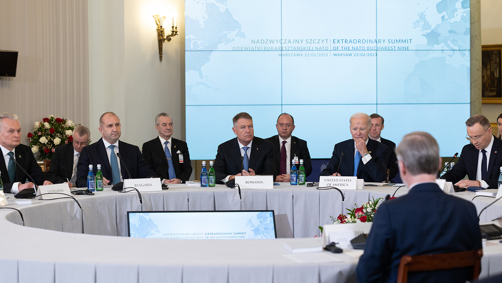 Полша - Румен Радев - Б9 - Среща на върха