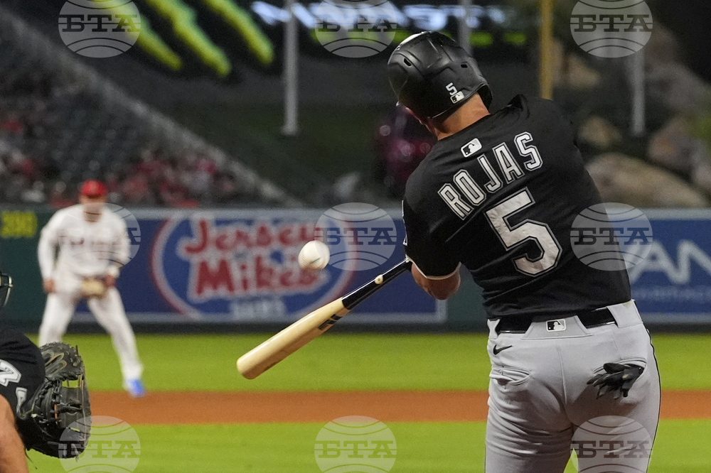 White Sox Angels Baseball