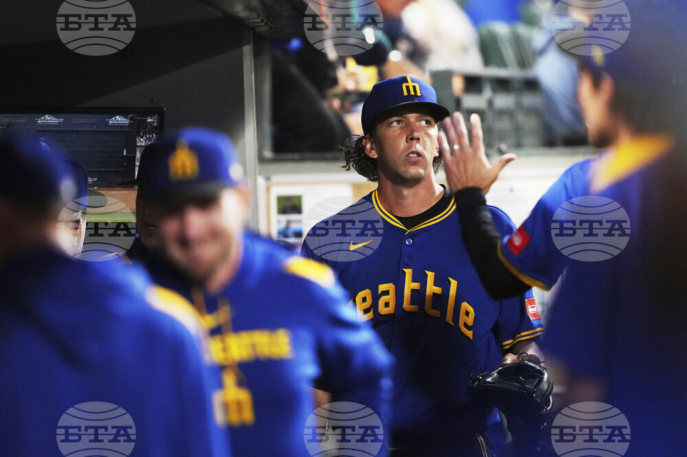 Rangers Mariners Baseball