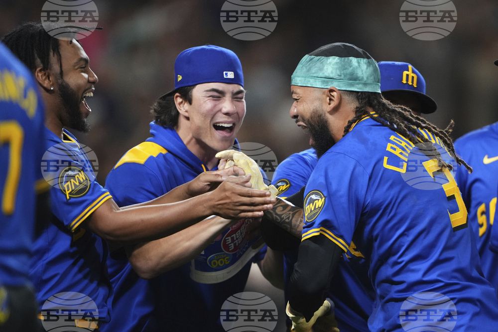 Rangers Mariners Baseball