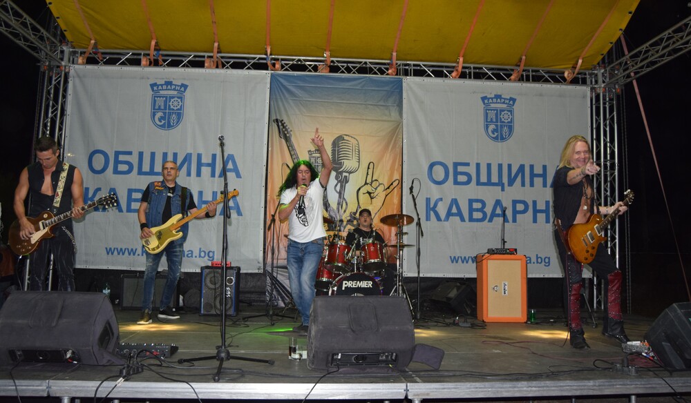 Община Каварна: Седмото издание на „Българево Рок 2025“ започна ударно