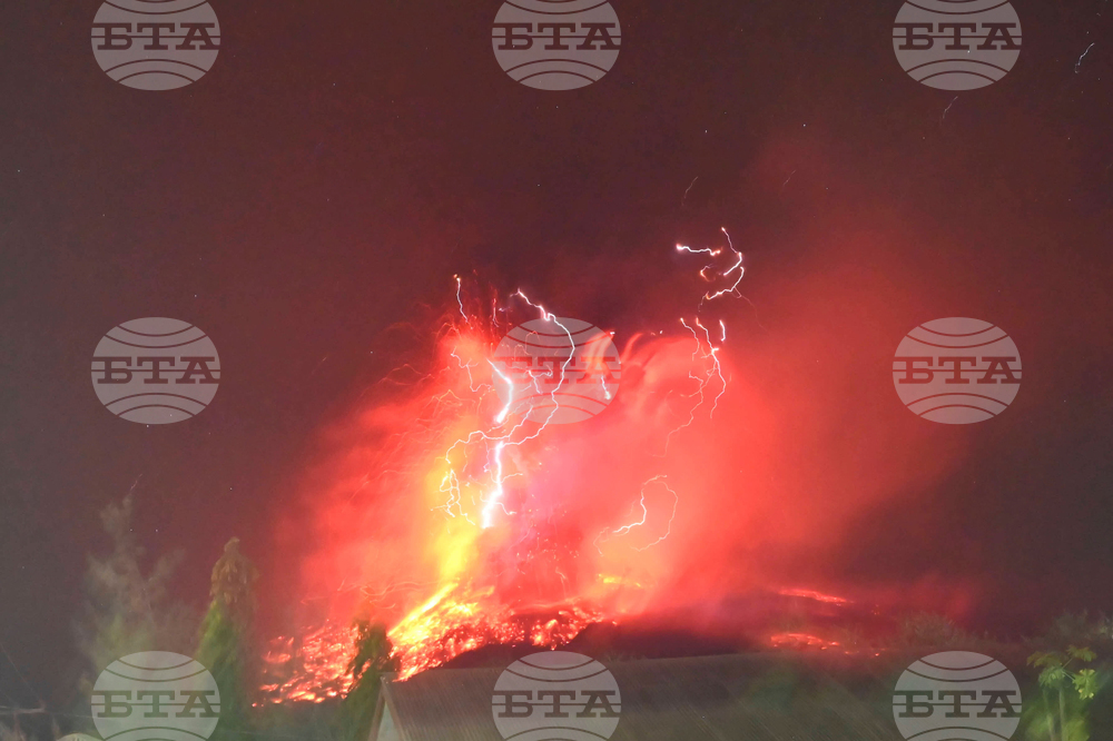 Indonesia Volcano
