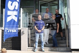 Международна верига магазини "Юск" (JYSK) - ден на отворените врати
