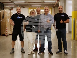 Международна верига магазини "Юск" (JYSK) - ден на отворените врати