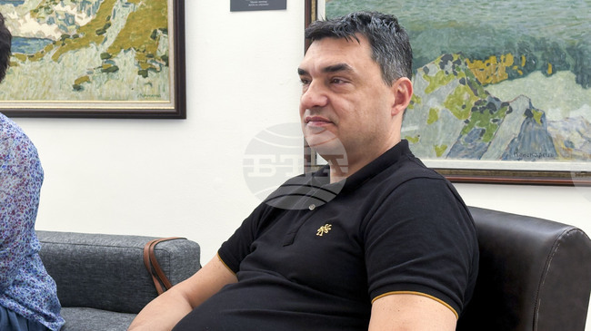 Vladimir Nikolov Is Top-of-the-List Candidate of Progressive Bulgaria for Plovdiv City 16th Constituency