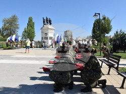 Хасково - Илинденско-Преображенско въстание - отбелязване