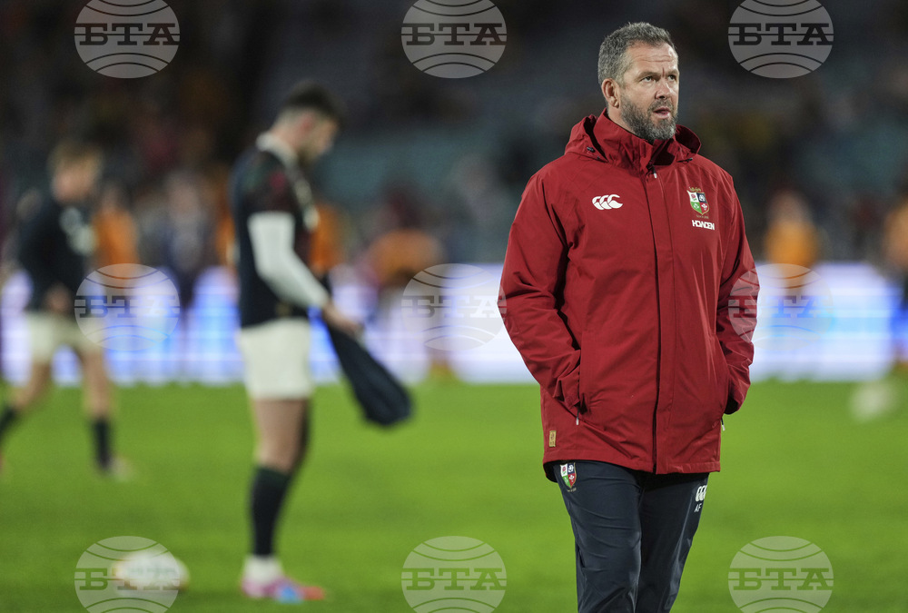 Australia Lions Rugby