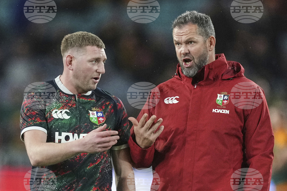 Australia Lions Rugby