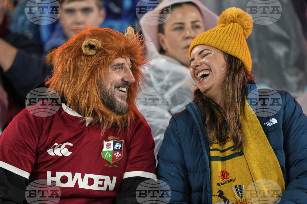 Australia Lions Rugby