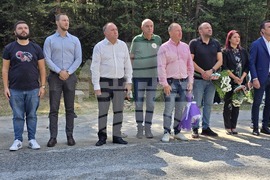 Село Попови ливади - 122 години Илинденско-Преображенско въстание