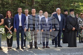 Село Попови ливади - 122 години Илинденско-Преображенско въстание