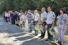 Село Попови ливади - 122 години Илинденско-Преображенско въстание