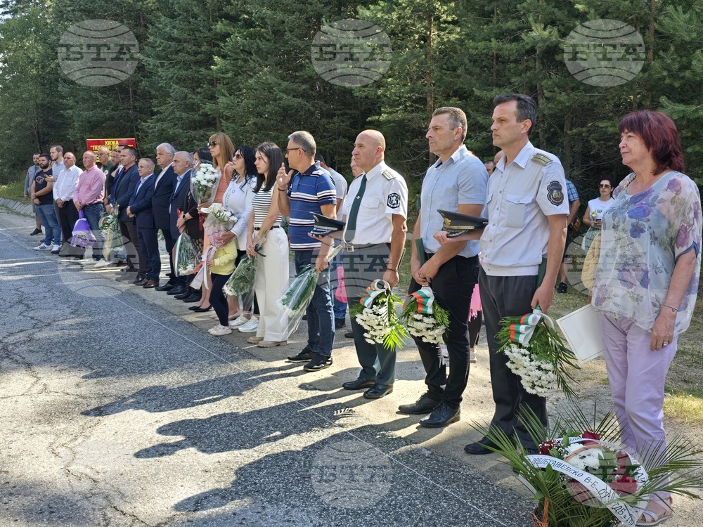 Село Попови ливади - 122 години Илинденско-Преображенско въстание
