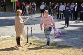 Село Попови ливади - 122 години Илинденско-Преображенско въстание