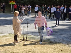 Село Попови ливади - 122 години Илинденско-Преображенско въстание