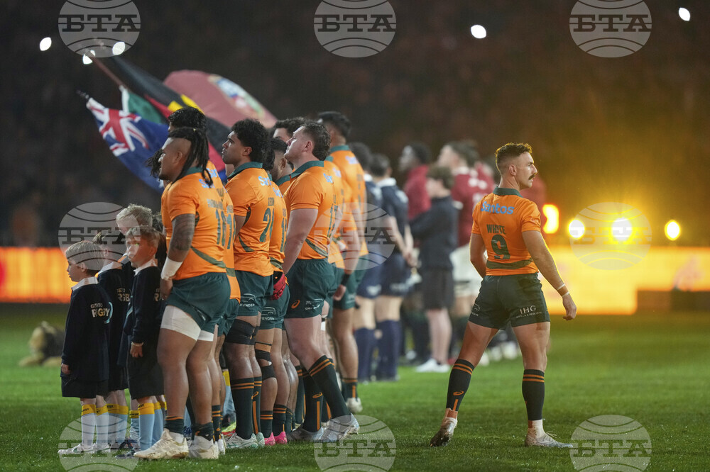 Australia Lions Rugby