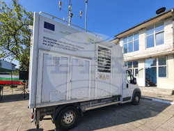 Село Големо село - протест - въздух