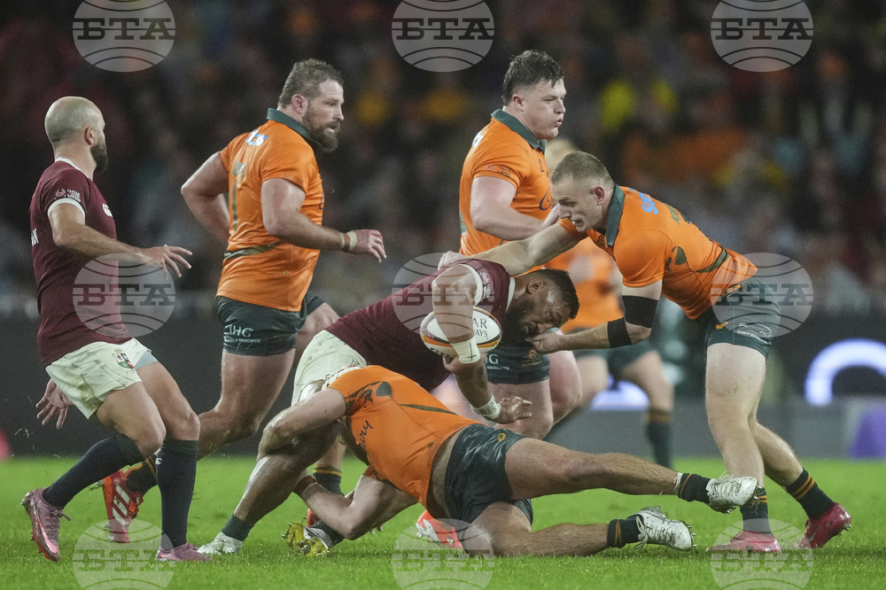 Australia Lions Rugby