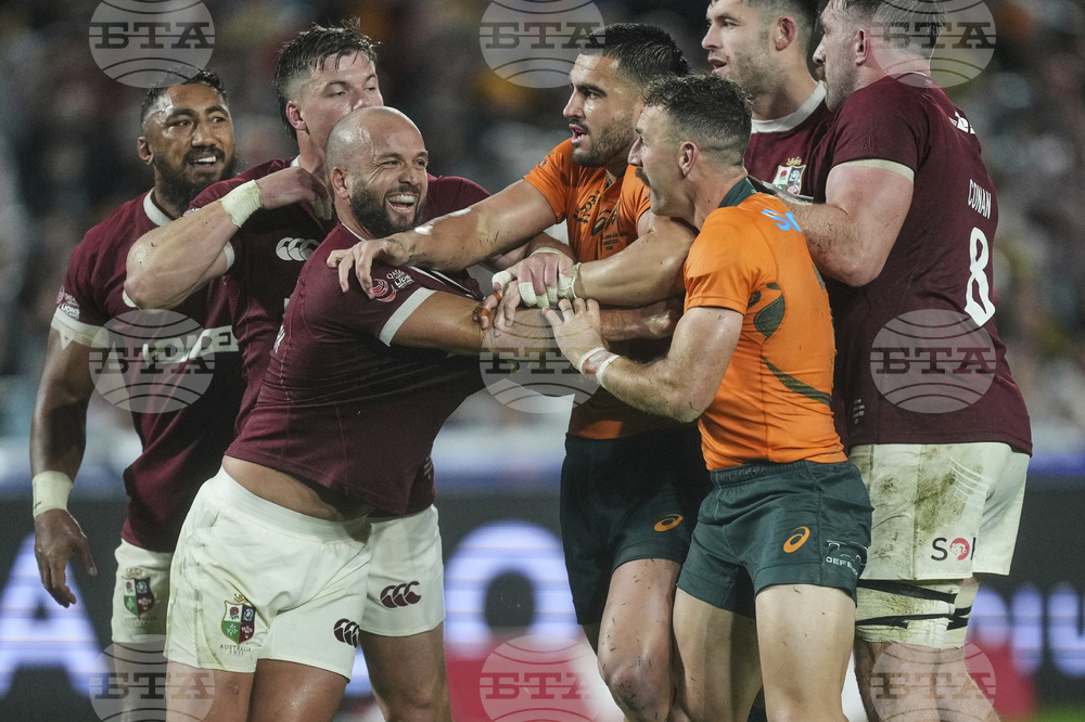Australia Lions Rugby