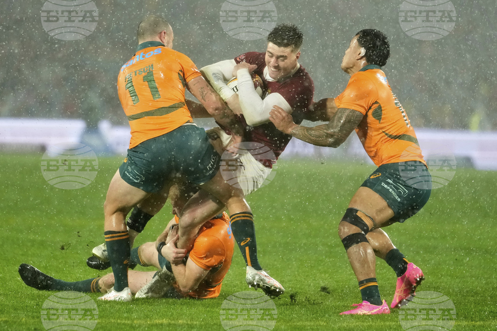 Australia Lions Rugby