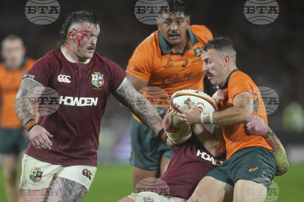Australia Lions Rugby