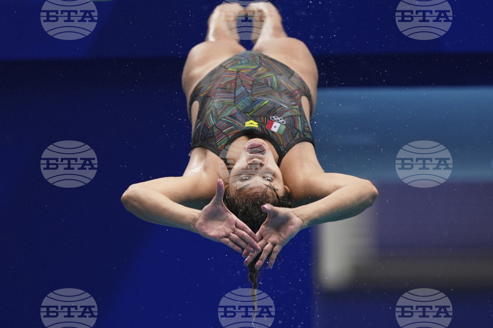 APTOPIX Singapore Swimming Worlds