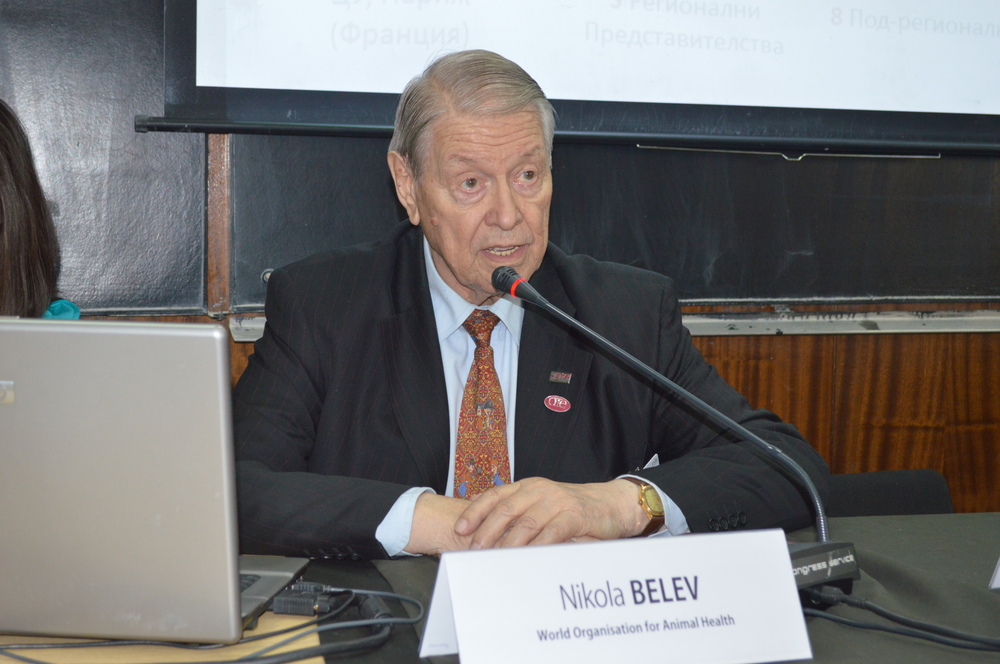 БВС: Отдаваме почит на патриарха на ветеринарномедицинската професия проф. д-р Никола Белев – 5 години по-късно