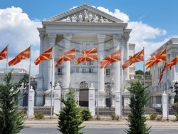 Република Северна Македония - Скопие - Илинденско-Преображенско въстание - годишнина