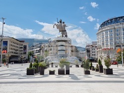 Република Северна Македония - Скопие - Илинденско-Преображенско въстание - годишнина