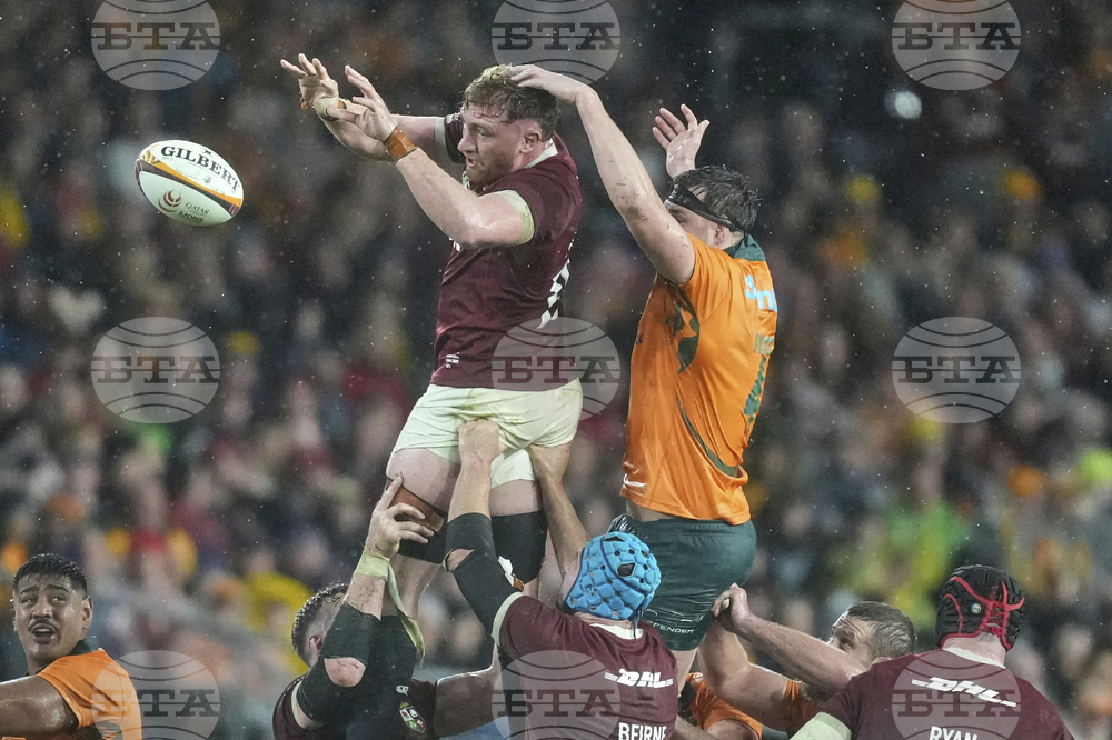 Australia Lions Rugby
