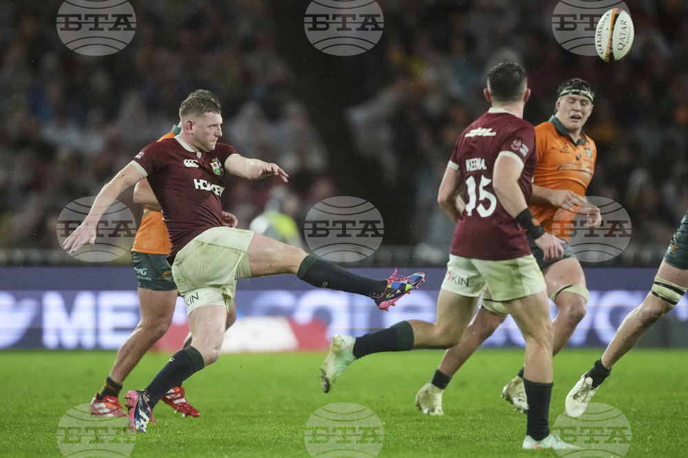 Australia Lions Rugby