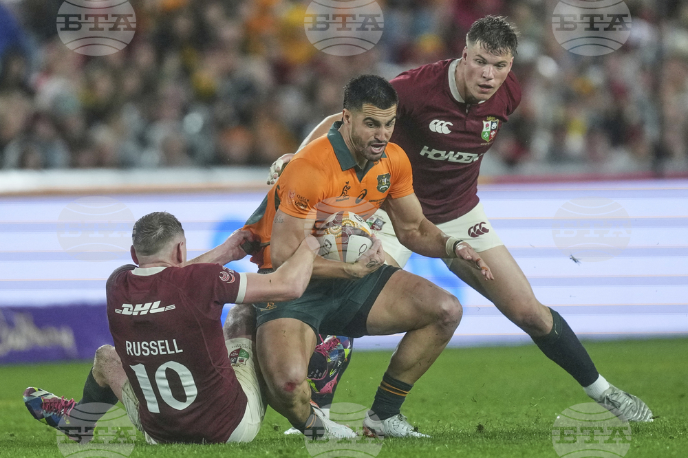 Australia Lions Rugby