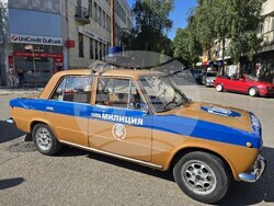 Видин - ретро автомобили - парад