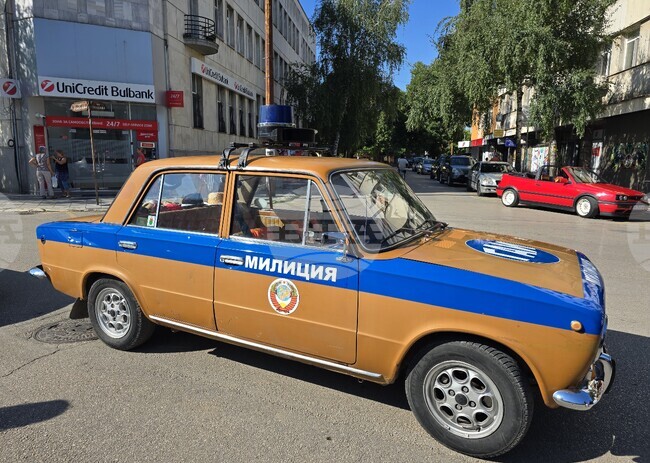 Видин - ретро автомобили - парад