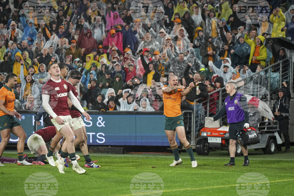 Australia Lions Rugby