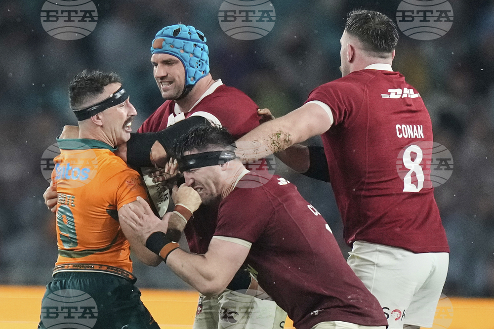 Australia Lions Rugby