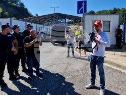 Маказа - протест