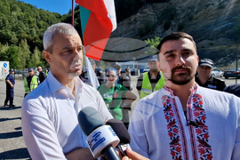 Маказа - протест