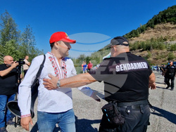 Маказа - протест