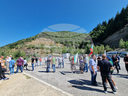 Маказа - протест