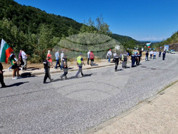 Маказа - протест