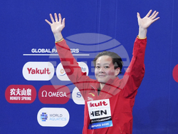 Singapore Swimming Worlds