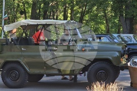 Разград - ретро парад - автомобили и мотоциклети