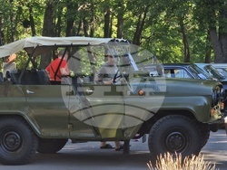 Разград - ретро парад - автомобили и мотоциклети