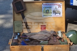 Разград - ретро парад - автомобили и мотоциклети