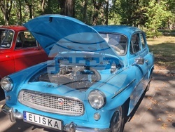 Разград - ретро парад - автомобили и мотоциклети