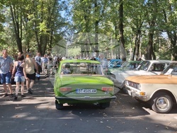 Разград - ретро парад - автомобили и мотоциклети