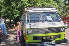 Разград - ретро парад - автомобили и мотоциклети